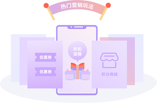 強(qiáng)大且豐富的促銷玩法，快速提升銷量